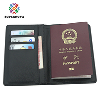 Nouveau porte-passeport en cuir personnalisé à sublimation, produit cadeau original