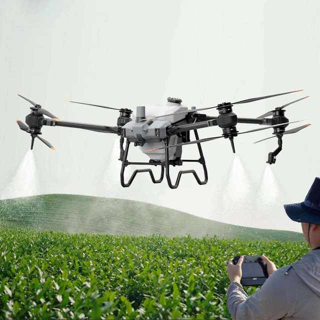 DJ T25 Integrated Agricultural Second-Hand Drones for Plant Protection Aerial Survey Fertilizer Application 10km
