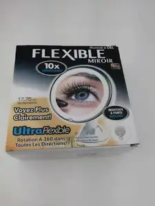 Vendita calda <span class=keywords><strong>flessibile</strong></span> a collo di cigno a parete Make-up <span class=keywords><strong>specchio</strong></span> con lente d'ingrandimento 10x ventosa <span class=keywords><strong>specchio</strong></span> LED - Product Image 6