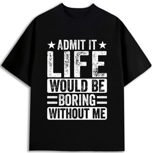 Camiseta de Hombre con Estampado, 180 g/m², 100% Algodón, Manga Corta, Impresión Serigrafiada, Ecológica, Cuello Redondo, Corte Regular - Product Image 1