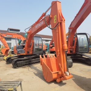 Excavadora Usada de Segunda Mano Hitachi ZX130 Japonesa, Modelo 2015, 20 Toneladas, Cucharón de 1.5m3, Potencia de 213KW, Buen Estado, en Venta - Product Image 6