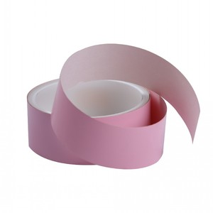 Pink High-Temperature Flame Retardant Polyimide Label Roll Material Custom Strong Adhesive Sticker - Product Image 2