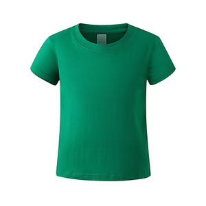 <span class=keywords><strong>T</strong></span>-<span class=keywords><strong>shirt</strong></span> en coton pour enfants avec LOGO personnalisé 200g chemise culturelle à manches courtes pour petits enfants <span class=keywords><strong>t</strong></span>-<span class=keywords><strong>shirt</strong></span> publicitaire 100-150 <span class=keywords><strong>t</strong></span>-<span class=keywords><strong>shirt</strong></span> pour filles garçons - Product Image 2
