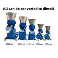 Nouvelle conception de machine à granulés, machine à granulés de bois, moulin à granulés de bois, machine de traitement des aliments, granulateur d'aliments pour animaux, pelletiseur