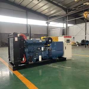 เครื่องกำเนิดไฟฟ้าดีเซล 30-1000 กิโลวัตต์ สำหรับสำรองไฟฉุกเฉิน กำลังสูง แบบไร้แปรงถ่าน ทำจากทองแดงทั้งหมด - Product Image 2