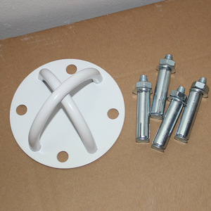 Usine Heavy Duty Maison Gyp Plafond Swing Support Mural <span class=keywords><strong>Kit</strong></span> En Acier Inoxydable 304SS Yoga Hamac Mur Monté Ancre Crochet De Suspension - Product Image 5