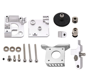 Impression 3D de haute qualité toutes les pièces d'extrudeuse aérodynamique en <span class=keywords><strong>métal</strong></span> - Product Image 3