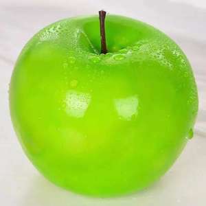 Escultura <span class=keywords><strong>de</strong></span> manzana, regalo <span class=keywords><strong>de</strong></span> Navidad, <span class=keywords><strong>pintura</strong></span> colorida <span class=keywords><strong>de</strong></span> manzana, estatua, accesorios <span class=keywords><strong>de</strong></span> decoración, oferta - Product Image 3