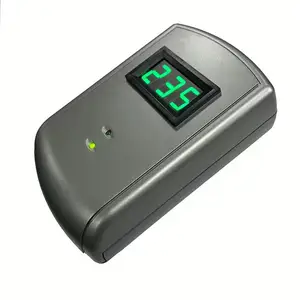 Dispositivo Ahorrador de Energía JS002D con Pantalla LCD en Tiempo Real, Reductor de Energía Enchufable que Reduce el Consumo de Energía - Product Image 1