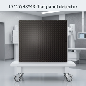 Rilevatore a pannello piatto a raggi X wireless 17x17 14x17, rilevatore DR a raggi X per imaging digitale, apparecchiature radiologiche ospedaliere con accessori - Product Image 4