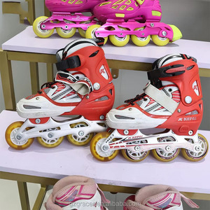 Patins à roulettes sportifs à lacets Gracer, tige synthétique, doublure en mesh, confortables pour tous les âges, toutes saisons, vente en gros directe d'usine - Product Image 3