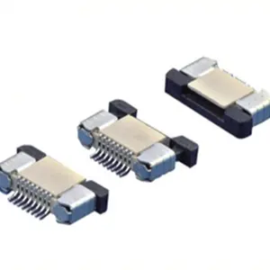 1,0mm conector fpc 51 pin fpc conector para iphone 5 5 conector fpc