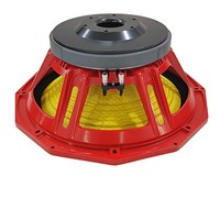 Haut-parleur de subwoofer professionnel de 18 pouces (280 mm) avec bobine vocale en ferrite de 5 pouces, 4000 W, pour DJ, bar, club, performance et spectacle