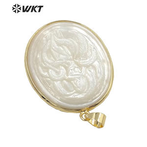 WT-P1629 Wkt Precious Natuurlijke Gele Citrien Quartz Point Hanger Vergulde Top Bullet Shape Geest Point Stone Hanger - Product Image 5