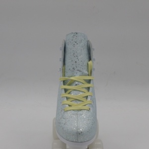 <span class=keywords><strong>Patines</strong></span> <span class=keywords><strong>de</strong></span> ruedas cuádruples para exteriores para niña, cuero PU especial con rueda <span class=keywords><strong>de</strong></span> aleación brillante ligera, suela <span class=keywords><strong>de</strong></span> PVC - Product Image 5