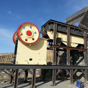 Frantoio a mascelle per macchine da cava e miniera, il migliore prezzo in Cina, per granito, calcare e roccia - Frantoio primario a mascelle - Product Image 4