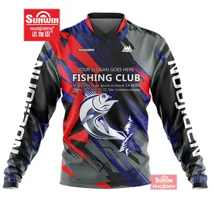 Wholesale Fishing Jersey Customize,fishing Tournament Jersey Sublimation Quick Dry Fishing Wear Digital Printing Shirts & Tops