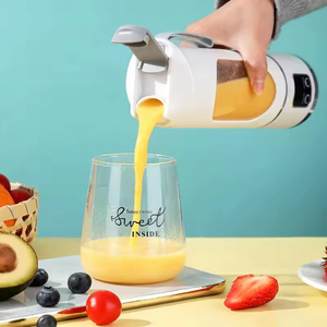 Presse-agrumes électrique portable rechargeable en acier inoxydable, capacité 380 ml, pour jus d'orange frais – Offre spéciale - Product Image 4