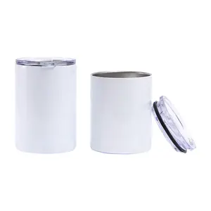 Wholesale Customized Vacuum 12 OZ /14 OZ Stainless Steel Creative Logo Color Blank Sublimation Tumbler Straight Cups