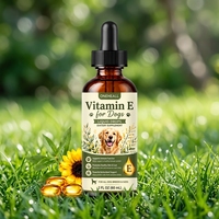Offre Spéciale : Vitamine E Liquide pour Chiens 250 UI – Complément Nutritionnel et Vitamines Essentielles pour la Santé des Animaux
