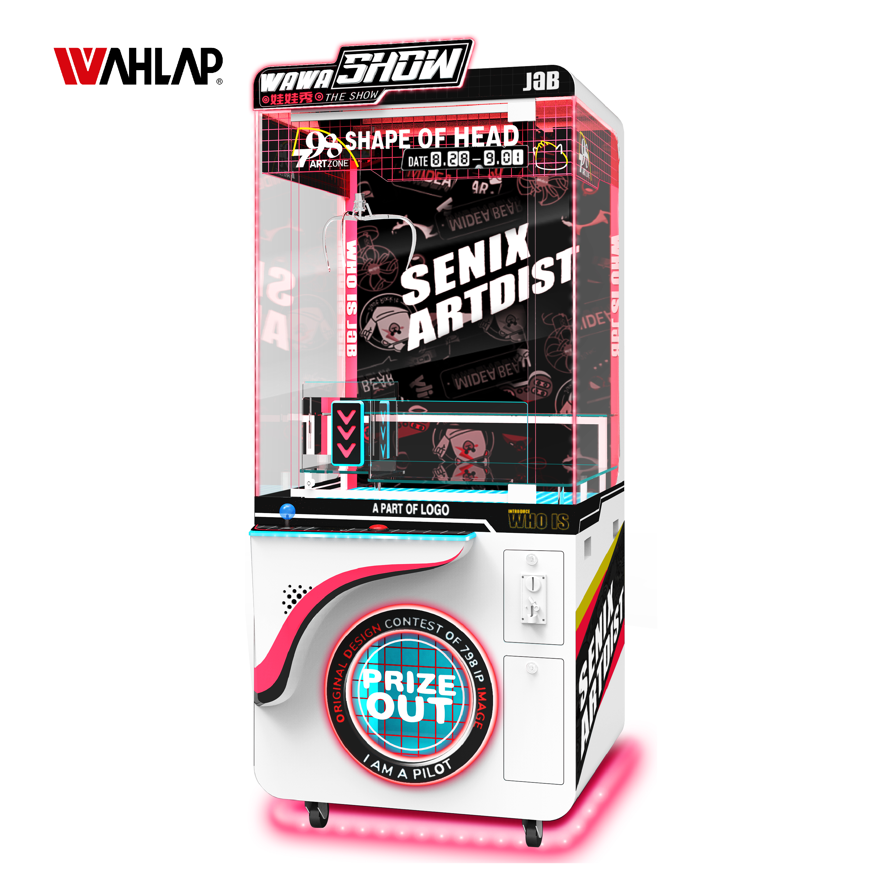 WAWA SHOW arcade machine