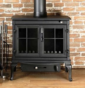 <span class=keywords><strong>Chimenea</strong></span> de hierro fundido de estilo palaciego europeo, Decoración Retro del hogar con opciones de calefacción, estilo moderno independiente empotrado - Product Image 5