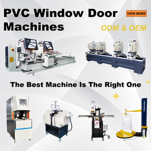 Fabricants de machines pour la fabrication de fenêtres et de portes en PVC et en aluminium, ligne de production de fenêtres et de portes en PVC - Product Image 2