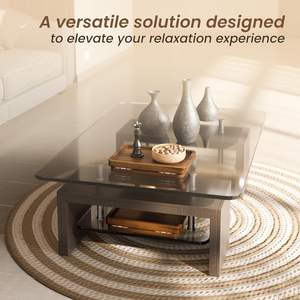 <span class=keywords><strong>Plateau</strong></span> de <span class=keywords><strong>canapé</strong></span> en bois de haute qualité - Table pliable à double charnière à clipser pour servir les <span class=keywords><strong>repas</strong></span> et les boissons - Product Image 6