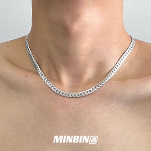 Nuevo Collar de <span class=keywords><strong>Cadena</strong></span> Hip Hop Creativo y Moderno para Hombre, Venta Caliente, Conjunto de Joyería Simple, Collares con Colgante de Moda, Venta al Por Mayor - Product Image 3