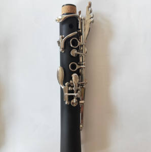 <span class=keywords><strong>Clarinete</strong></span> de latón niquelado adecuado para principiantes y jugadores, cuerpo de tono A, gran oferta - Product Image 3