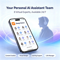 Application de traduction IA pour Android et iOS, 70+ langues, développement d'applications mobiles pour le suivi du rythme cardiaque et de l'oxygène sanguin