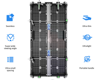 YUYI LED vente chaude signalisation numérique et affiche HD p3.91-7.82 location transparente extérieure écran led transparent extérieur