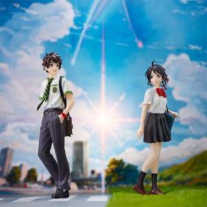 HESPER 2 Estilos 20CM Figuras de PVC de PVC de Tachibana Taki y Miyamizu Mitsuha de Your Name, Regalos de Cumpleaños y Juguetes para Niños - Product Image 2
