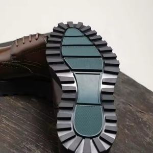 Chaussures Richelieu en Cuir Véritable Haut de Gamme pour Hommes 2025 – Style Décontracté et Habillé, à Lacets, Bout Fermé, Antidérapantes, Intemporelles - Product Image 5