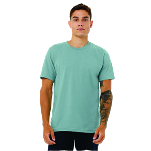 Camiseta deportiva de verano americana europea para hombre, camiseta de entrenamiento físico ajustada con cuello redondo y manga corta con patrón sólido - Product Image 3