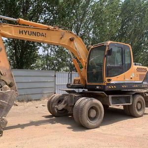 Quality <b>Cheap</b> Price Secondhand Hyundai 150W-9 Hydraulic Crawler Excavator China Origin Cummins Engine Gearbox Pump 2020 Model - Product Image 1