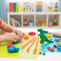 Kit d'outils de sculpture en argile KAIWEI 3 pièces en plastique et PET pour enfants et artistes, fournitures de modélisation