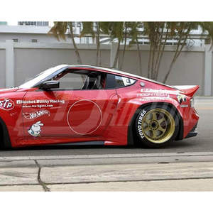 Kit de Carrocería Ancha Estilo Rocket Bunny para Nissan Z Fairlady 400Z RZ34 - Product Image 3