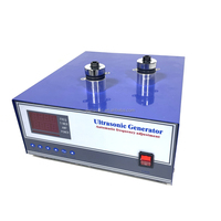 Générateur ultrasonique haute fréquence 60KHZ 300W Alimentation pour pièces de précision industrielles Nettoyeur à ultrasons