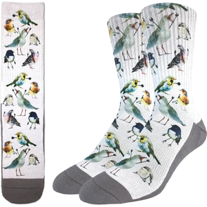 40-46 <b>Men's</b> Cotton Crew <b>Socks</b> Autumn Casual Anti-Bacterial Color Tinted Cuff Logo European Size Dot Pattern - Product Image 1