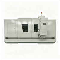 Centre d'usinage horizontal CNC YH80-1500 pour le traitement des vis à billes, tournage de filetage interne, fraisage, tournage