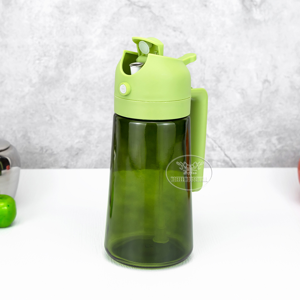 Bottiglia verde + tappo verde