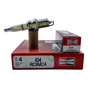Bujias genuinas para Champion 434 RC9MC4 para Chrysler <span class=keywords><strong>CIRRUS</strong></span> 2,0 LX , NEON 2,0 16V Oem 4864465 56027108 Proveedor verificado - Product Image 1