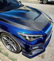 Capot en fibre de carbone style GTS pour Infiniti Q50