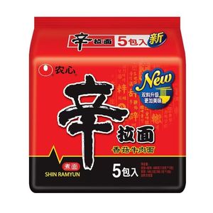 Los Más Vendidos, Nongshim Shin <span class=keywords><strong>Ramyun</strong></span> de 120g, Repostería Coreana Picante con Repollo y Sabores Mixtos, Precio de Fábrica, Fideos Instantáneos - Product Image 1