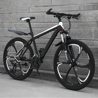 2025 bas prix Simple 26 29 pouces bleu vtt vélo adulte grand pneu montagne cyclisme pour hommes 21 vitesses frein à disque engrenages
