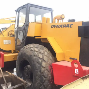 Many Customer Choices Used Dynapac CA30d Single Drum <b>Tire</b> Roller 97KW Power with Strong Work Ability - Product Image 5