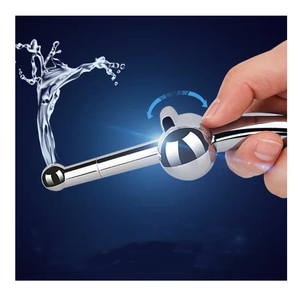 Nuevo Limpiador Anal de Acero Inoxidable, Ducha Metálica para Vagina, para Hombres y Mujeres, Gay - Product Image 1