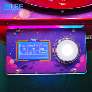 BLEE Wholesale Machine de jeu Gacha interactive et colorée à monnayeur pour centre commercial, avec balles tombant de 1,8 m de hauteur, pour jeu à cadeaux - Product Image 5