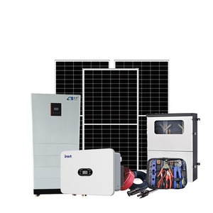 Sistema de Energía Solar de 10 Kw con Paneles Monocristalinos de Silicio para Montaje en Techo, Uso Doméstico con Controlador MPPT - Product Image 2